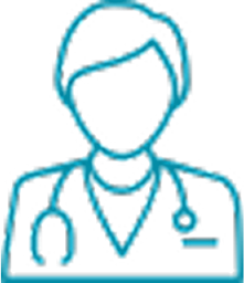 Illustration of a healthcare provider.